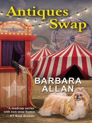 cover image of Antiques Swap